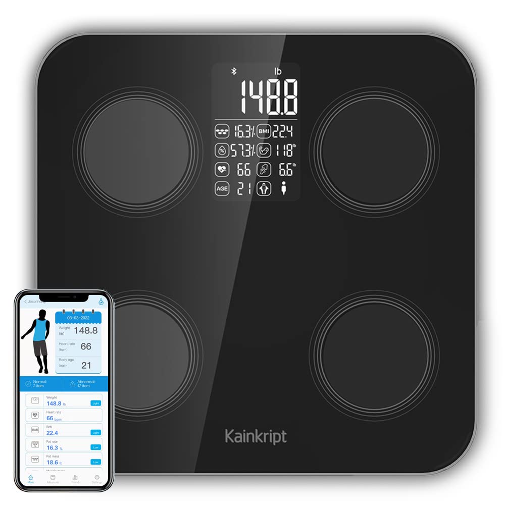 Digital Body Fat and Water Weight Scale Pack of 2 G481341