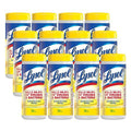 Lemon & Lime Blossom Disinfecting Wipes 35 Count Case of 12 S49108
