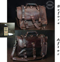 Leather Cleaner, Conditioner, and Water Protector Kit E3308