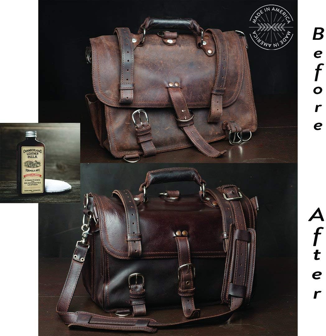 Leather Cleaner, Conditioner, and Water Protector Kit E3308