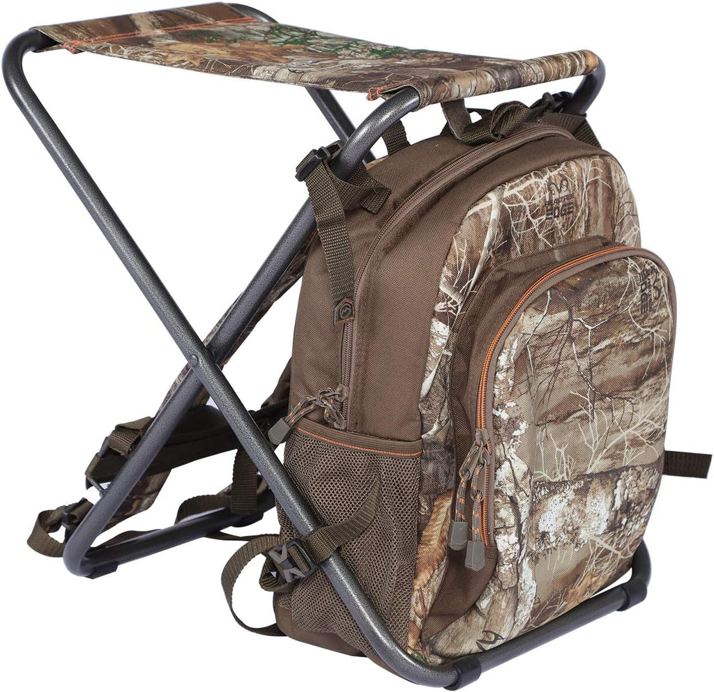 Foldable Fishing Chair with Cooler Bag T56632