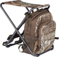 Foldable Fishing Chair with Cooler Bag T56632