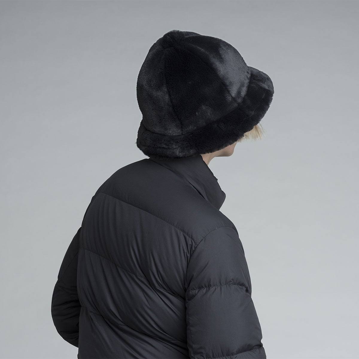 Faux Fur Casual Bucket Hat R331067