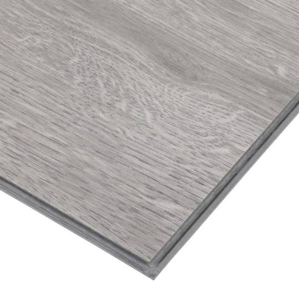 Grey Luxury Vinyl Plank Flooring Y6974