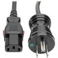 Hospital Medical Power Cord 5-15P to Locking C13 L7774