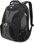 Black/Red 17-Inch Laptop Backpack C1242