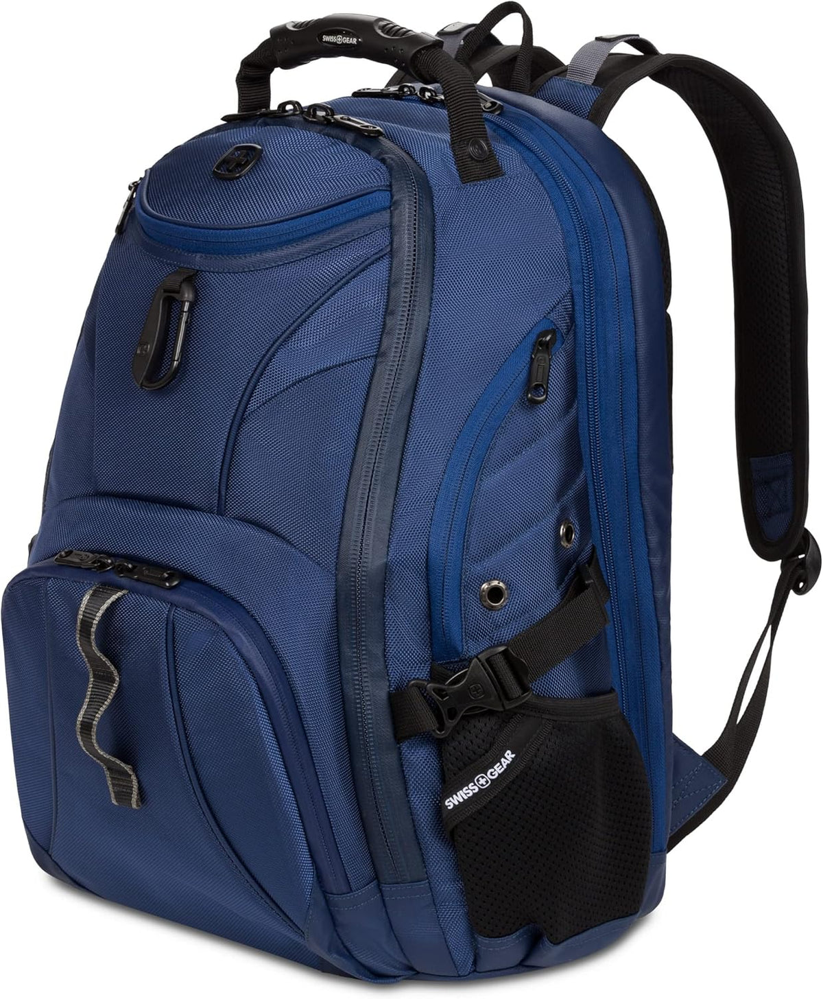 Black/Red 17-Inch Laptop Backpack C1242