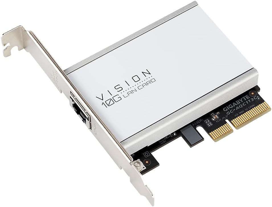10GbE PCI-E 4.0 Network Card with RJ-45 Port D41989