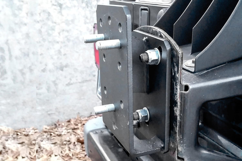 Tire Relocator Bracket Adapter 35 Inches Spare A689