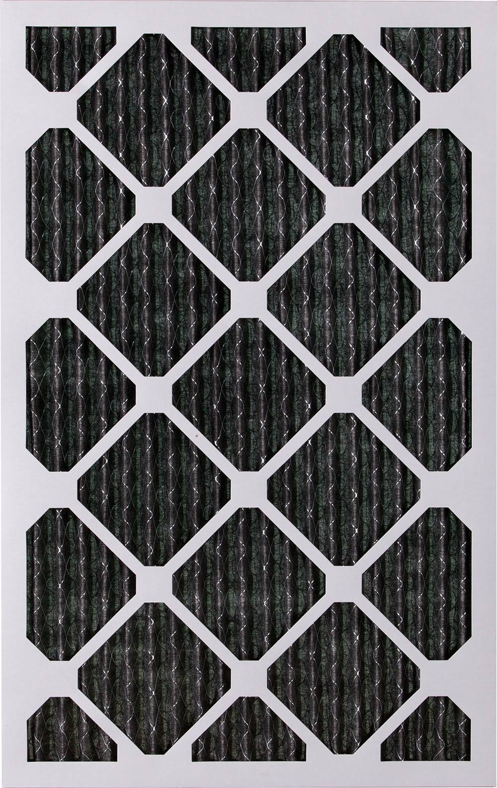 16x20x1 MERV 8 Pleated Carbon AC Furnace Air Filters 6 Pack L843521