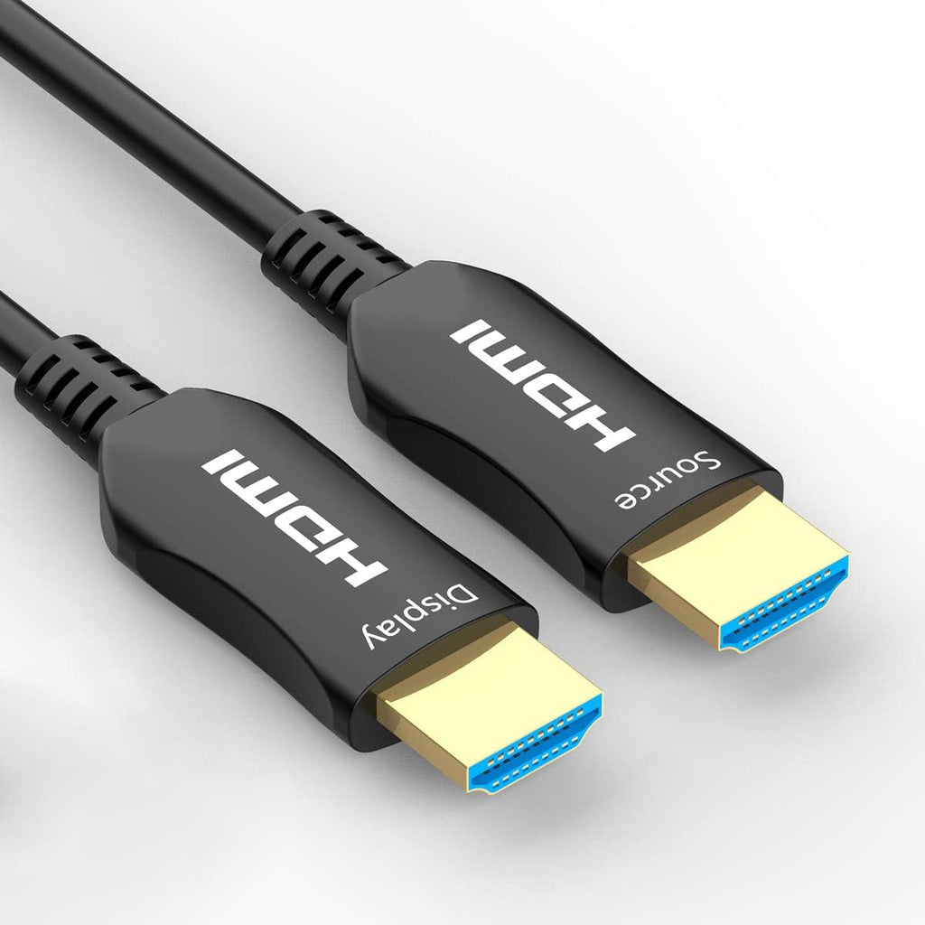 Fiber Optic HDMI Cable 4K 50ft 60Hz P159