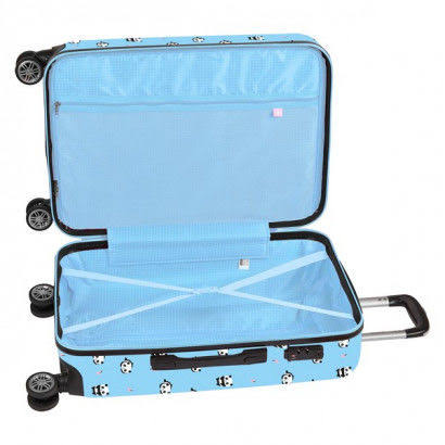 Light Blue Cabin Suitcase 20 H146