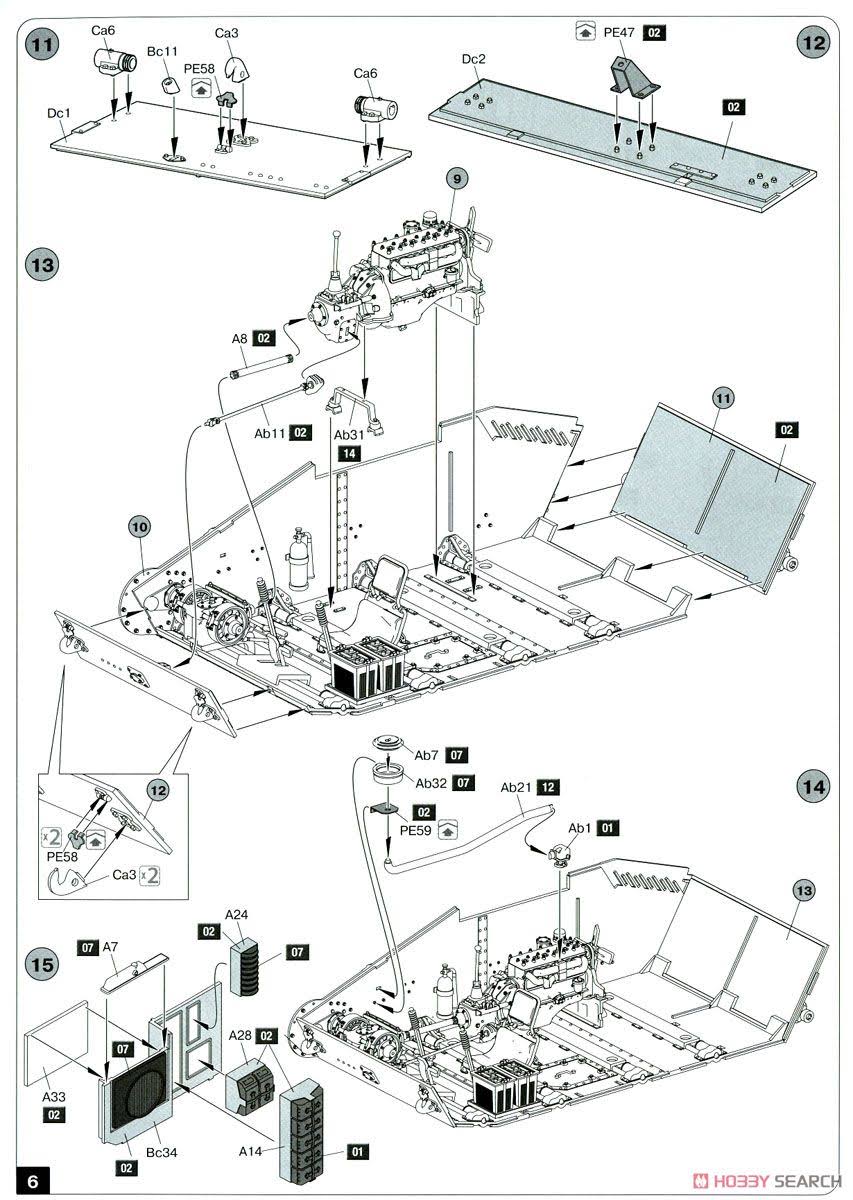 1/35 T-60 T-30 Turret Interior Scale Model Kit W116
