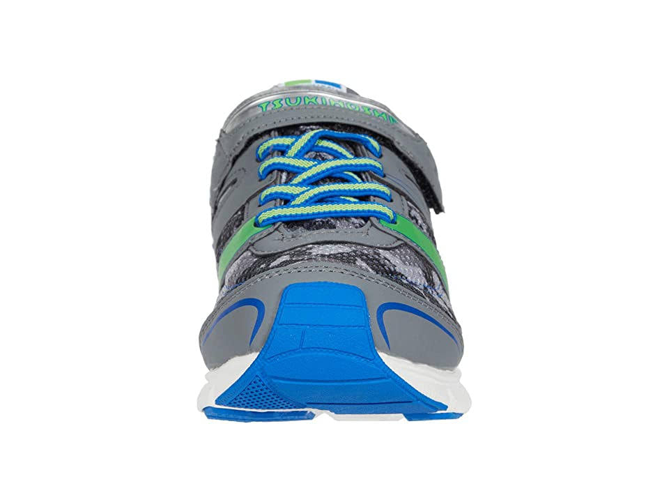 Kids Gray Camo Sneakers J6414