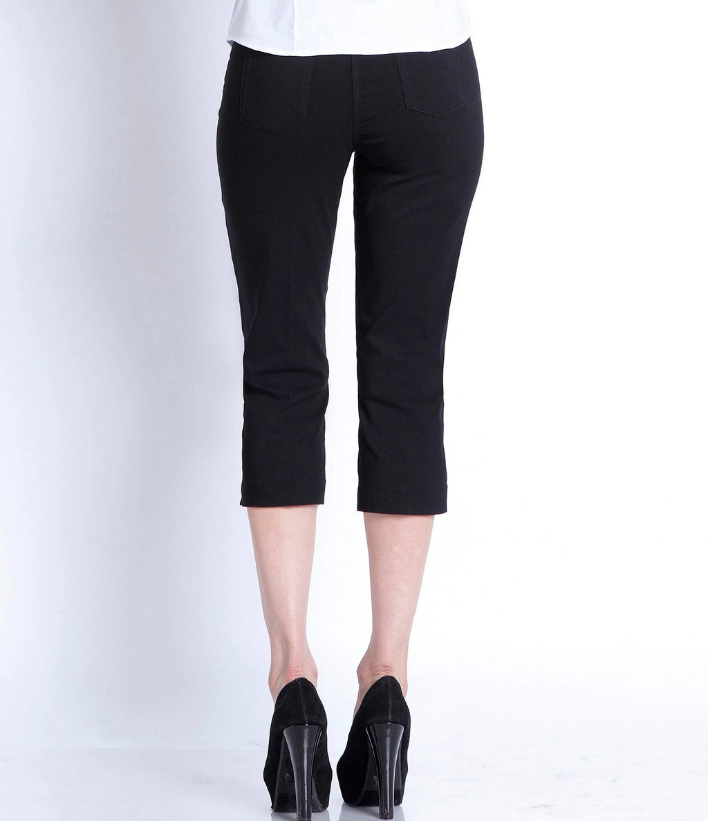 Pull-On Capri Pants Denim N62998