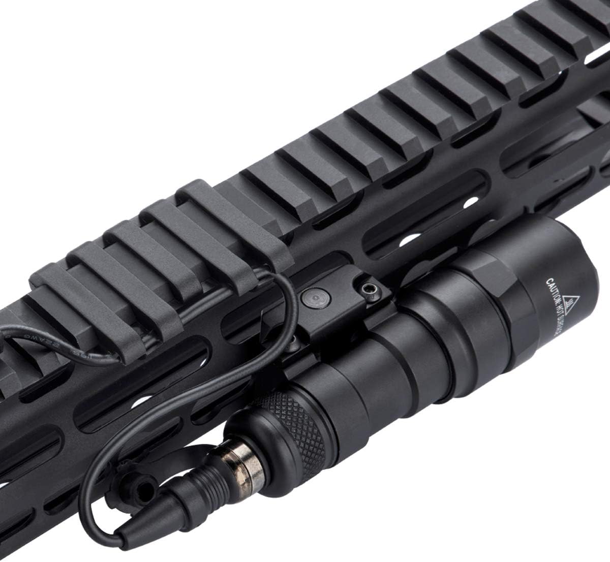 Tactical Picatinny Flashlight V9954