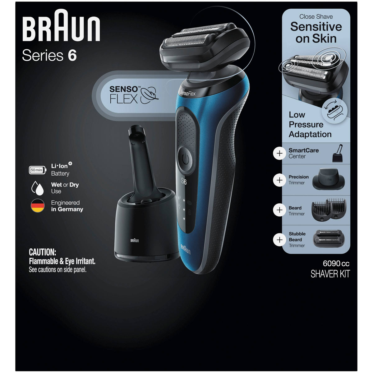 Electric Razor with Smartcare Center F936