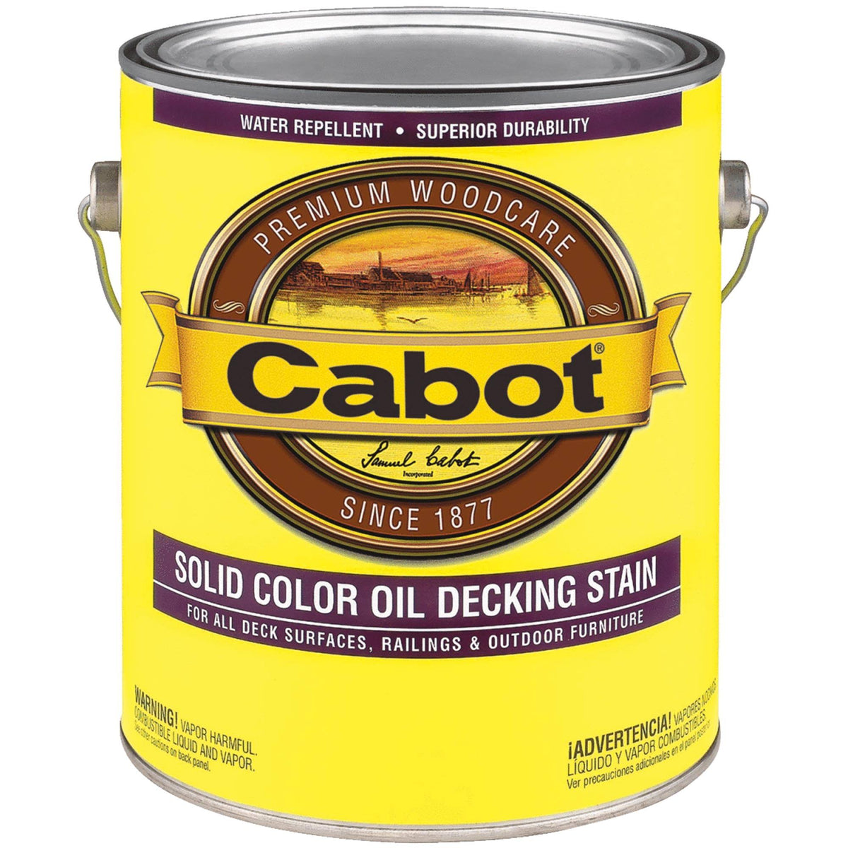 Solid Color Oil Deck Stain A87413
