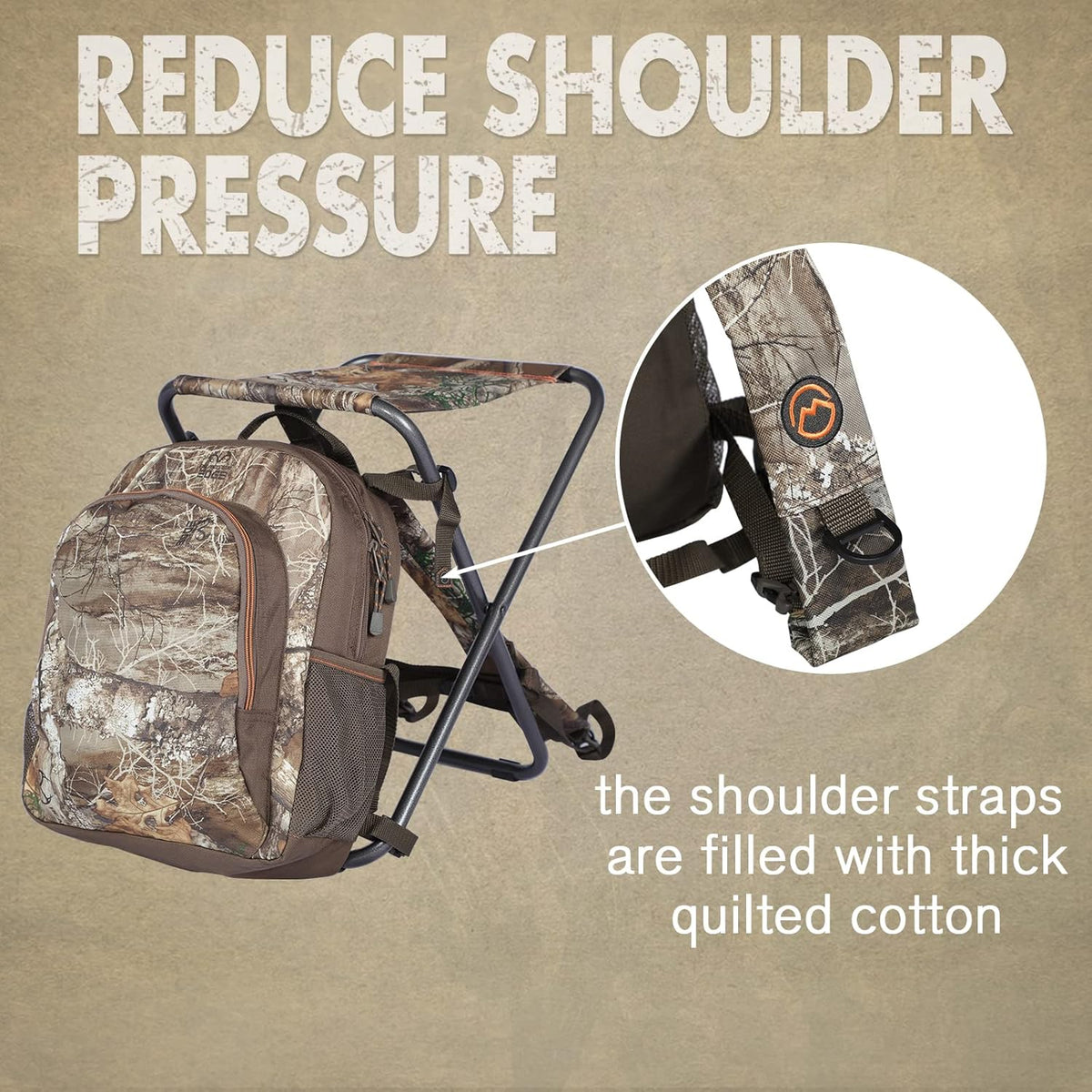 Foldable Fishing Chair with Cooler Bag T56632