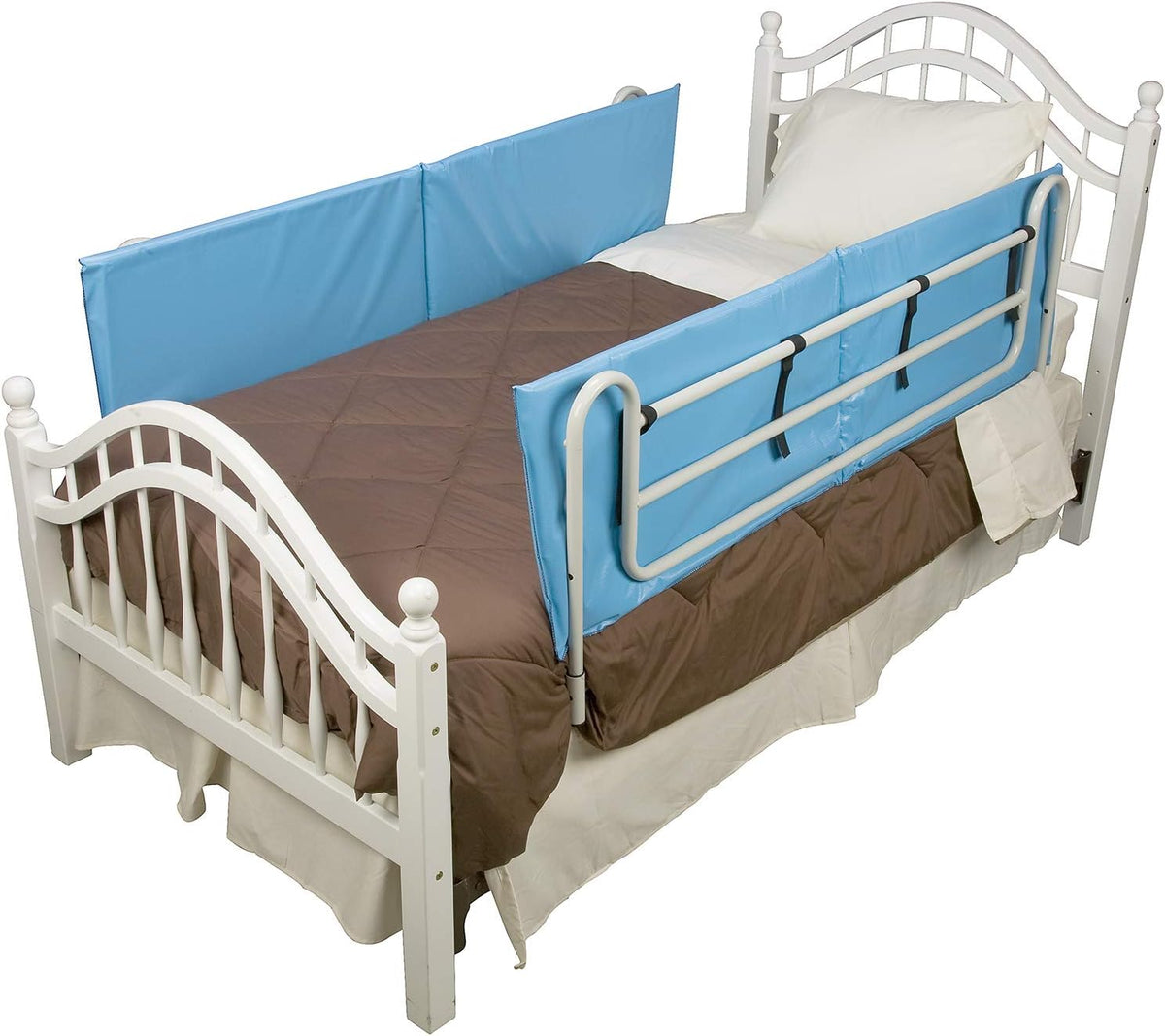 Blue Bed Rail Cover V5948