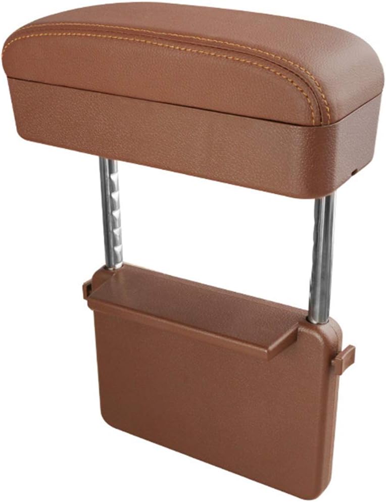 Adjustable Armrest Extender Console Storage Organizer S2645