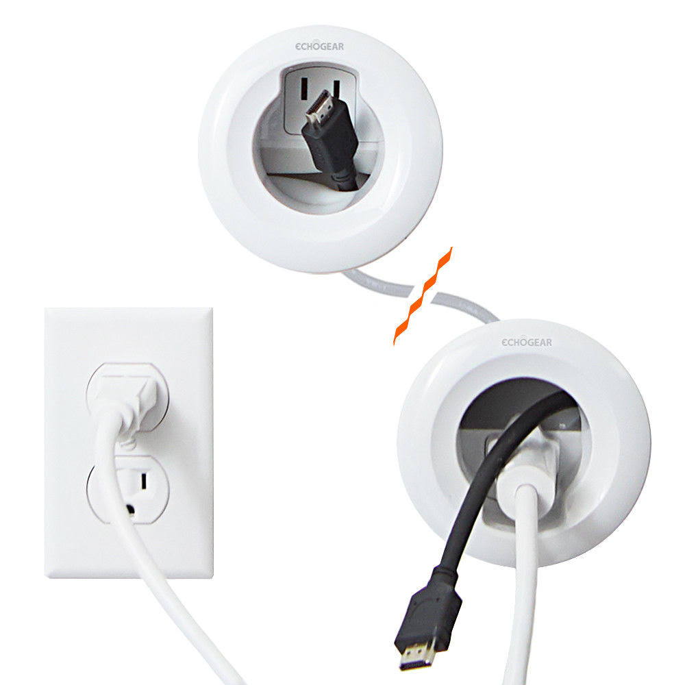 In Wall Power Kit with Low Voltage Cable Management F615853