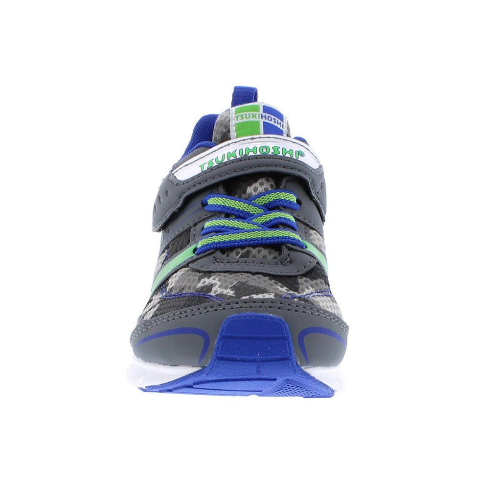 Kids Gray Camo Sneakers J6414