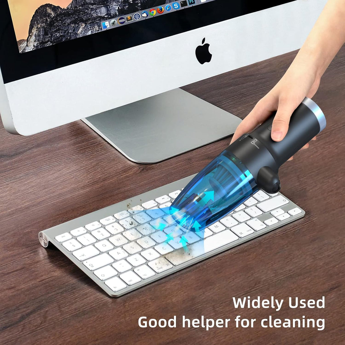 Portable Handheld Air Duster 60000RPM Rechargeable 6000mAh W226808