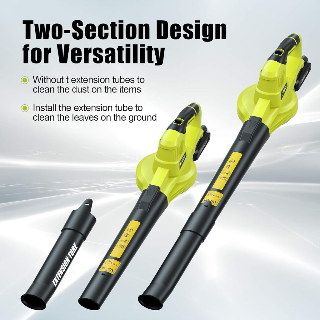 Cordless Leaf Blower with Battery P107
