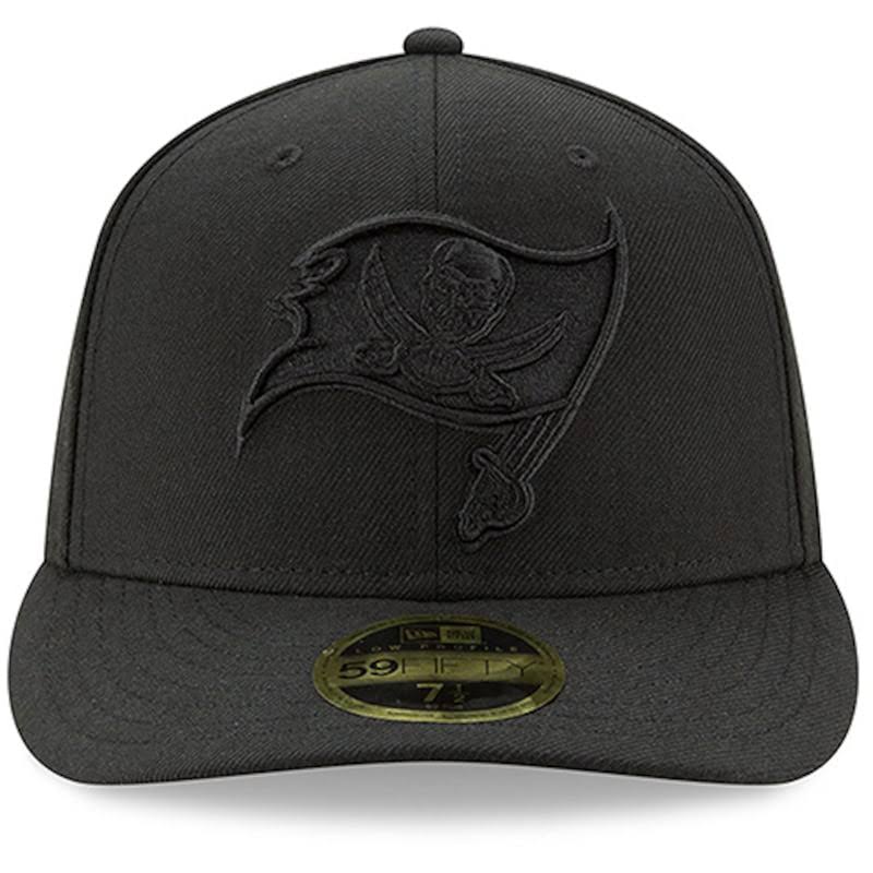 Black Fitted Hat B57020