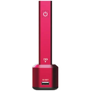 Green Flashlight and USB Charging O14264