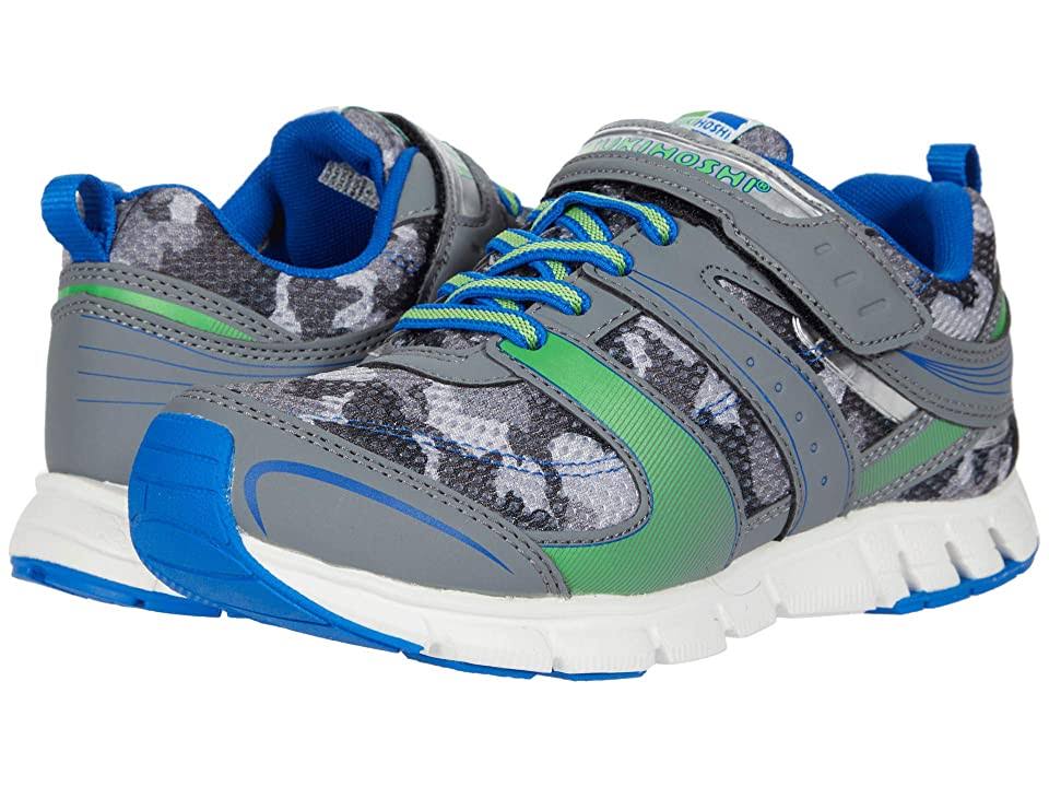 Kids Gray Camo Sneakers J6414