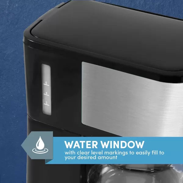 5-Cup Drip Coffee Maker with Reusable Filter K317