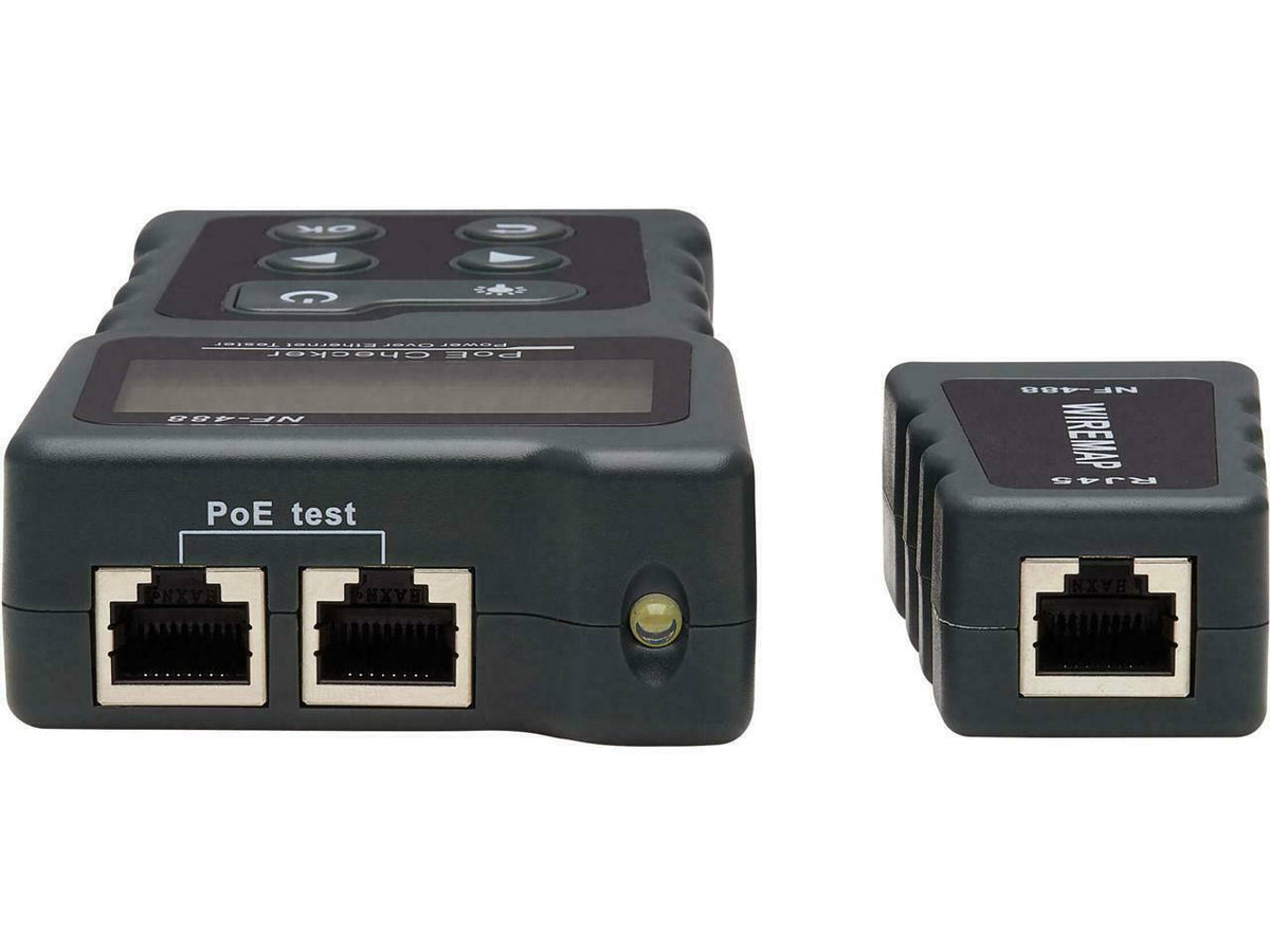 Network and Power over Ethernet Signal Tester with Carrying Case H193