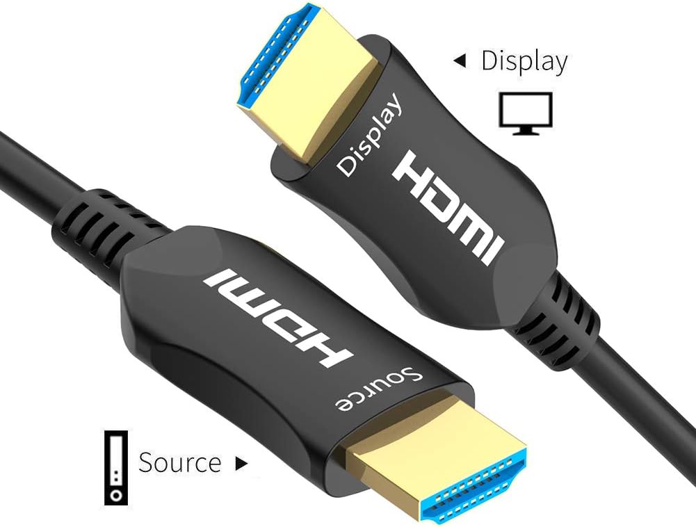 Fiber Optic HDMI Cable 4K 50ft 60Hz P159