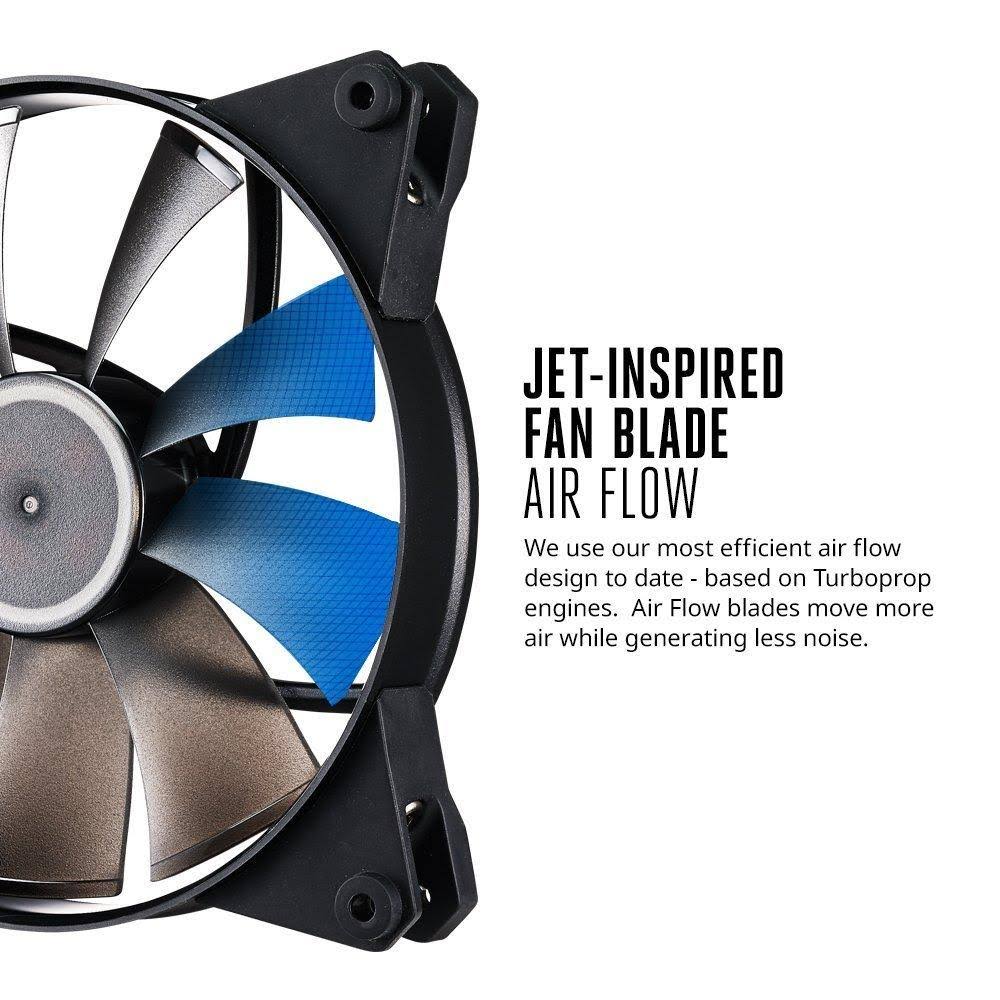 120 Air Pressure RGB Case Fan Pack of 3 R776727