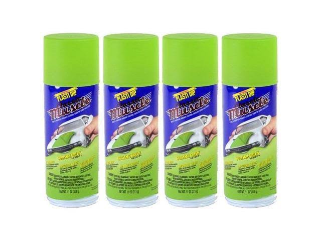 Sublime Green Rubber Spray 4 Pack M96855