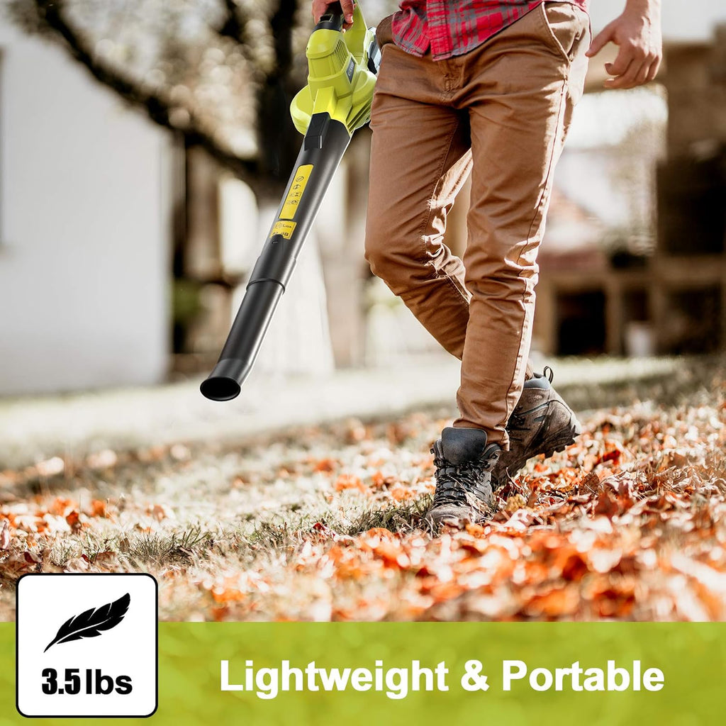 Cordless Leaf Blower with Battery P107