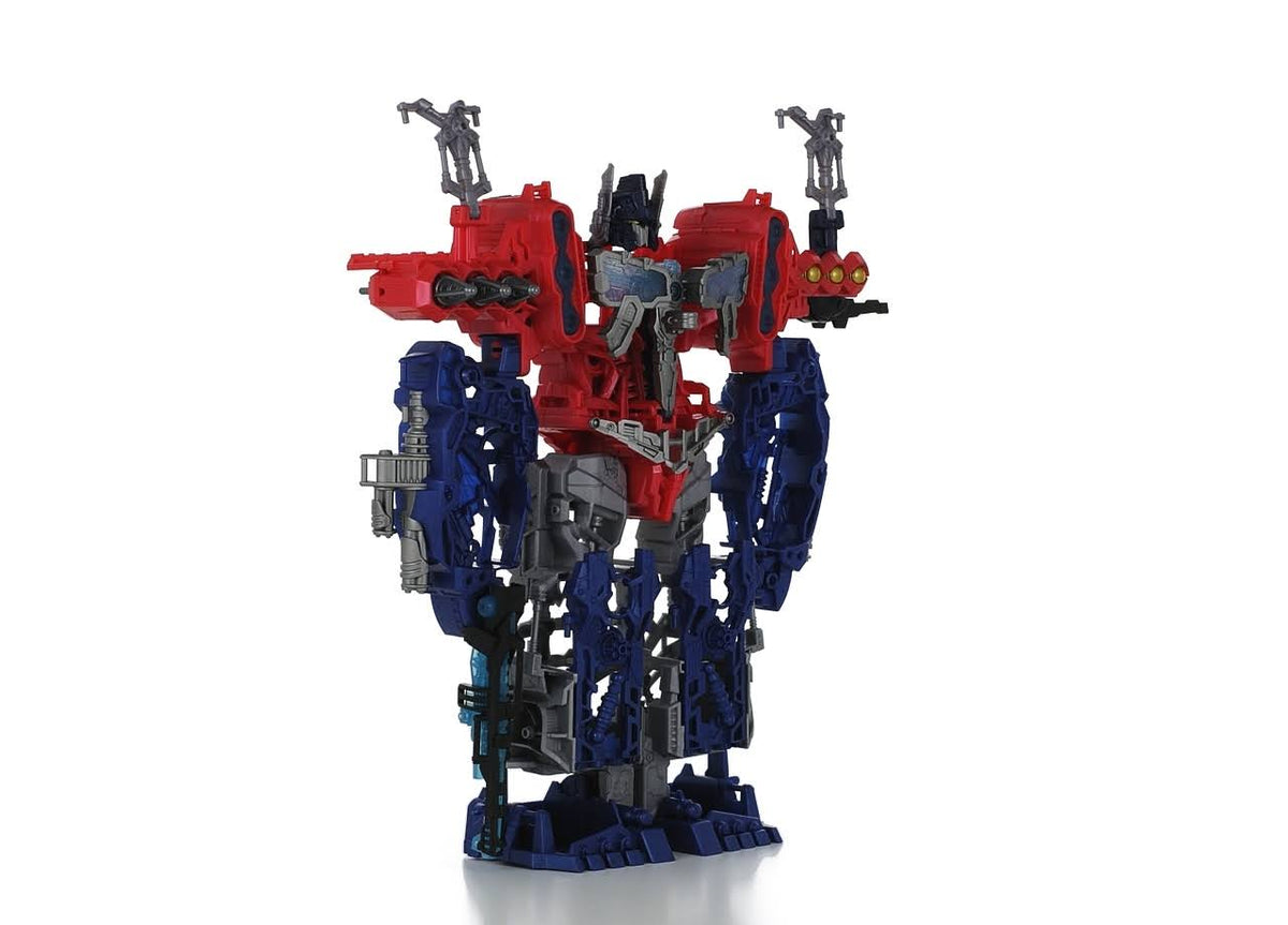Transformers Prime Cyberverse Optimus Maximus U46102