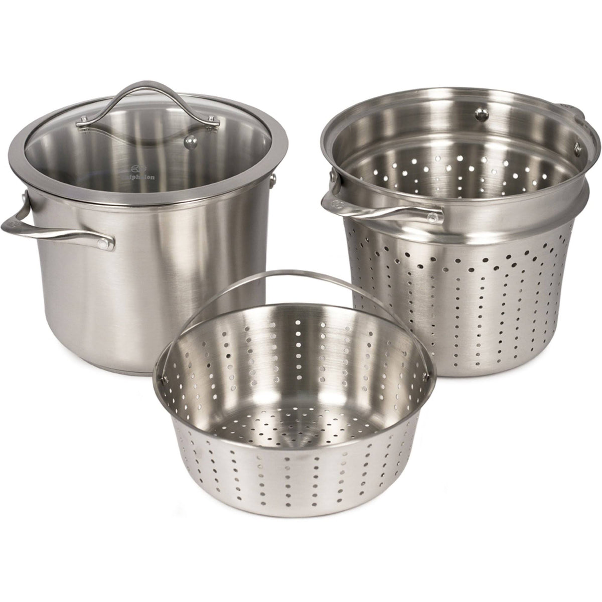 Stainless Steel 8-Quart Multi-Pot T136