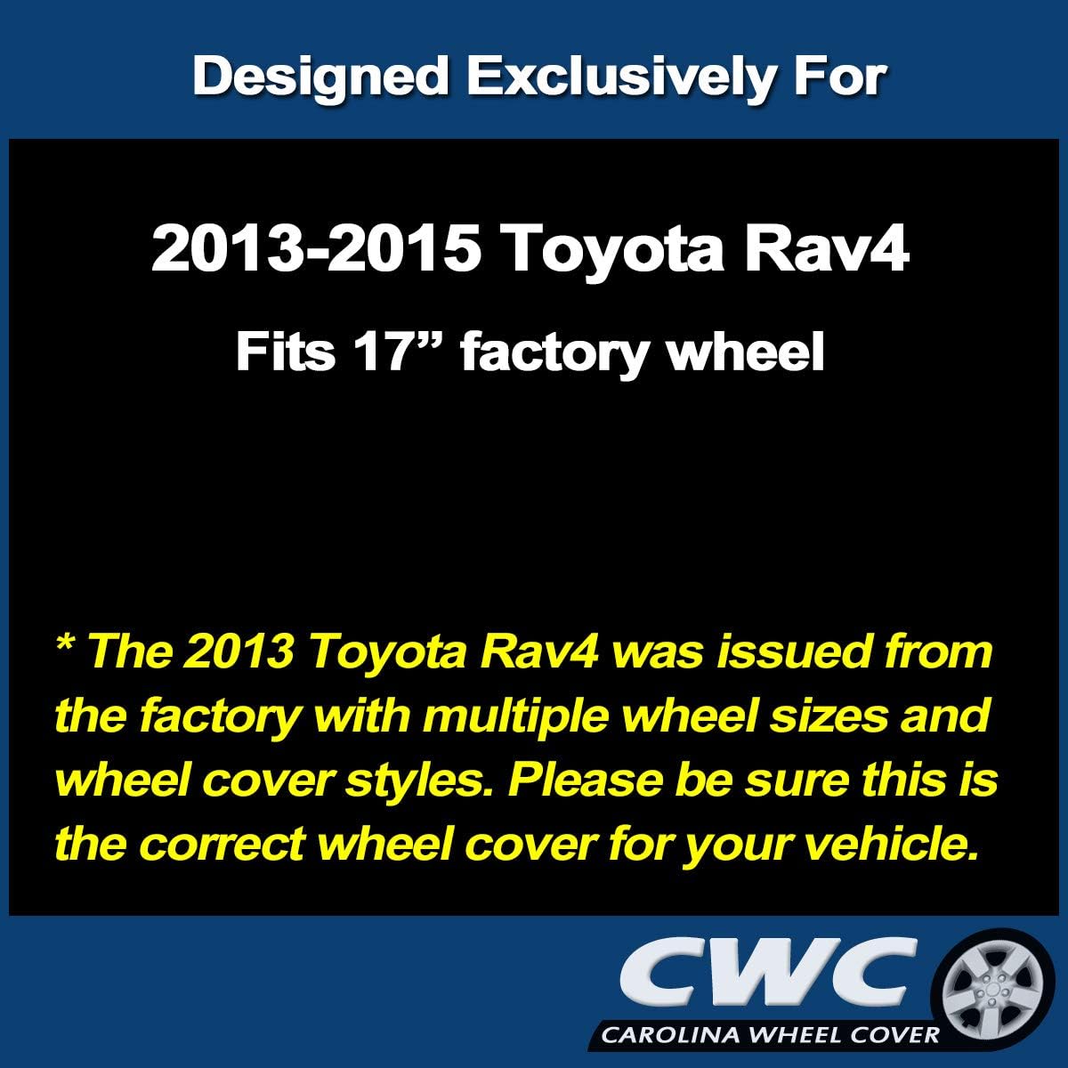 17-inch Wheel Covers Set of 4 M216284