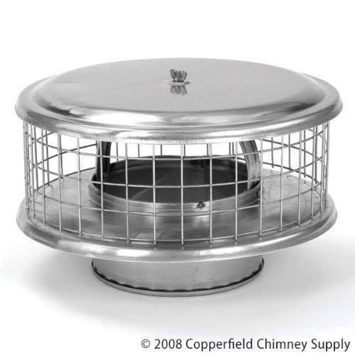 Cap for Factory-Built Chimney Y66421