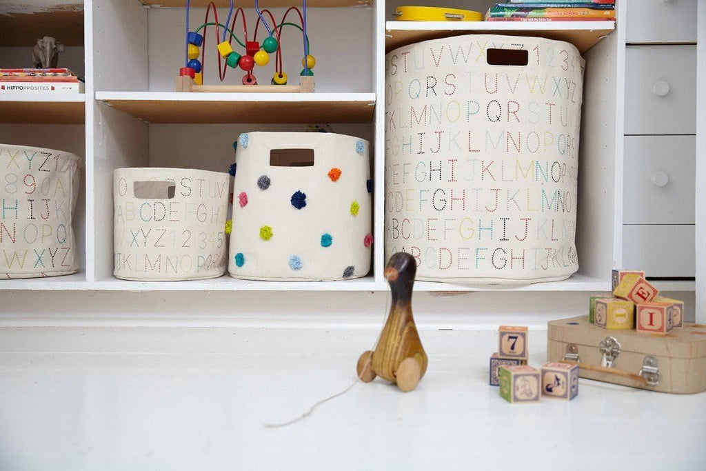 Canvas Storage Bin W582970