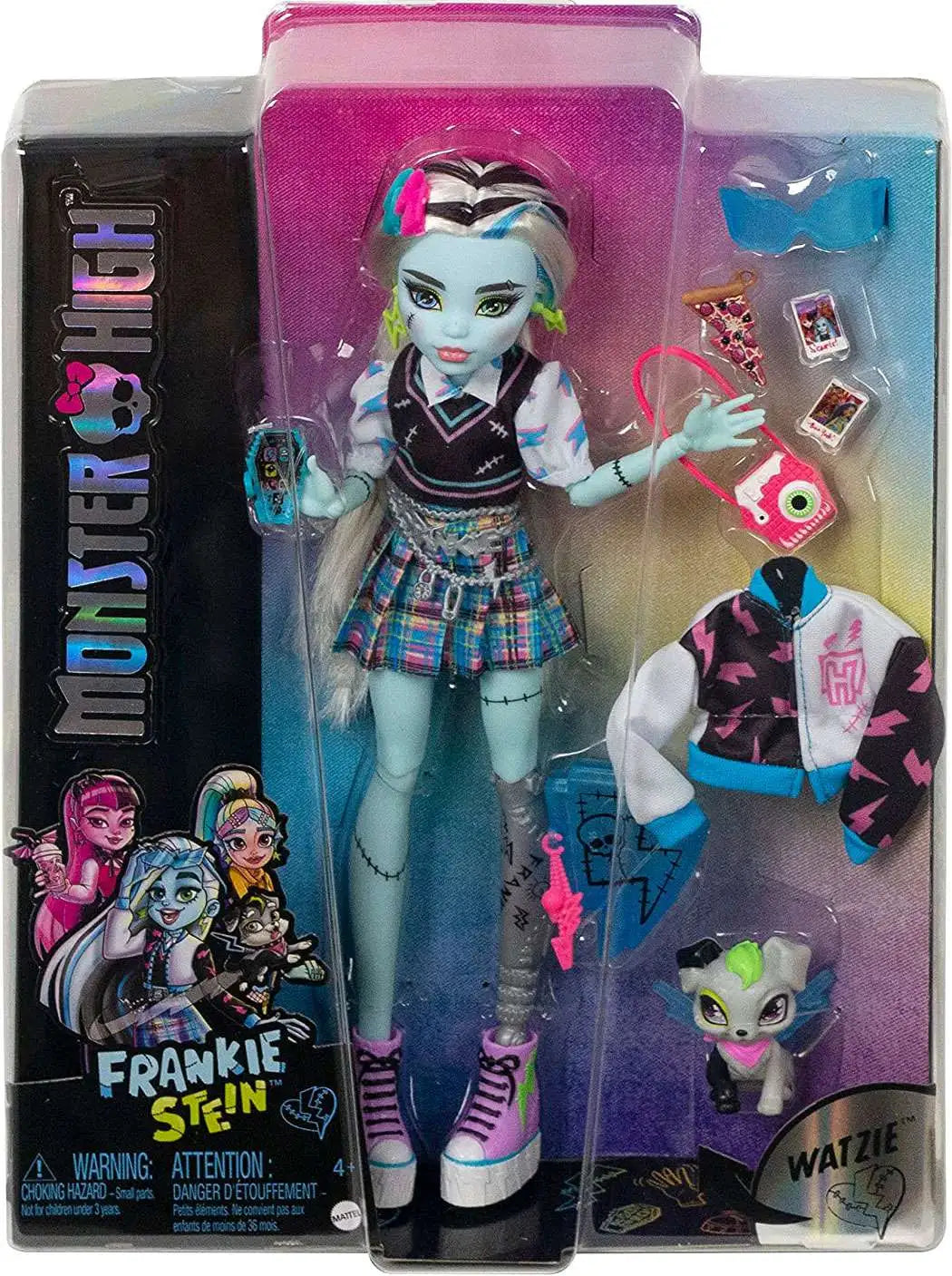 Frankie Stein Doll W4572