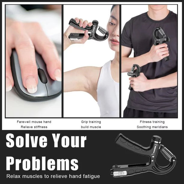 Adjustable Resistance Hand Grip Exerciser X194996