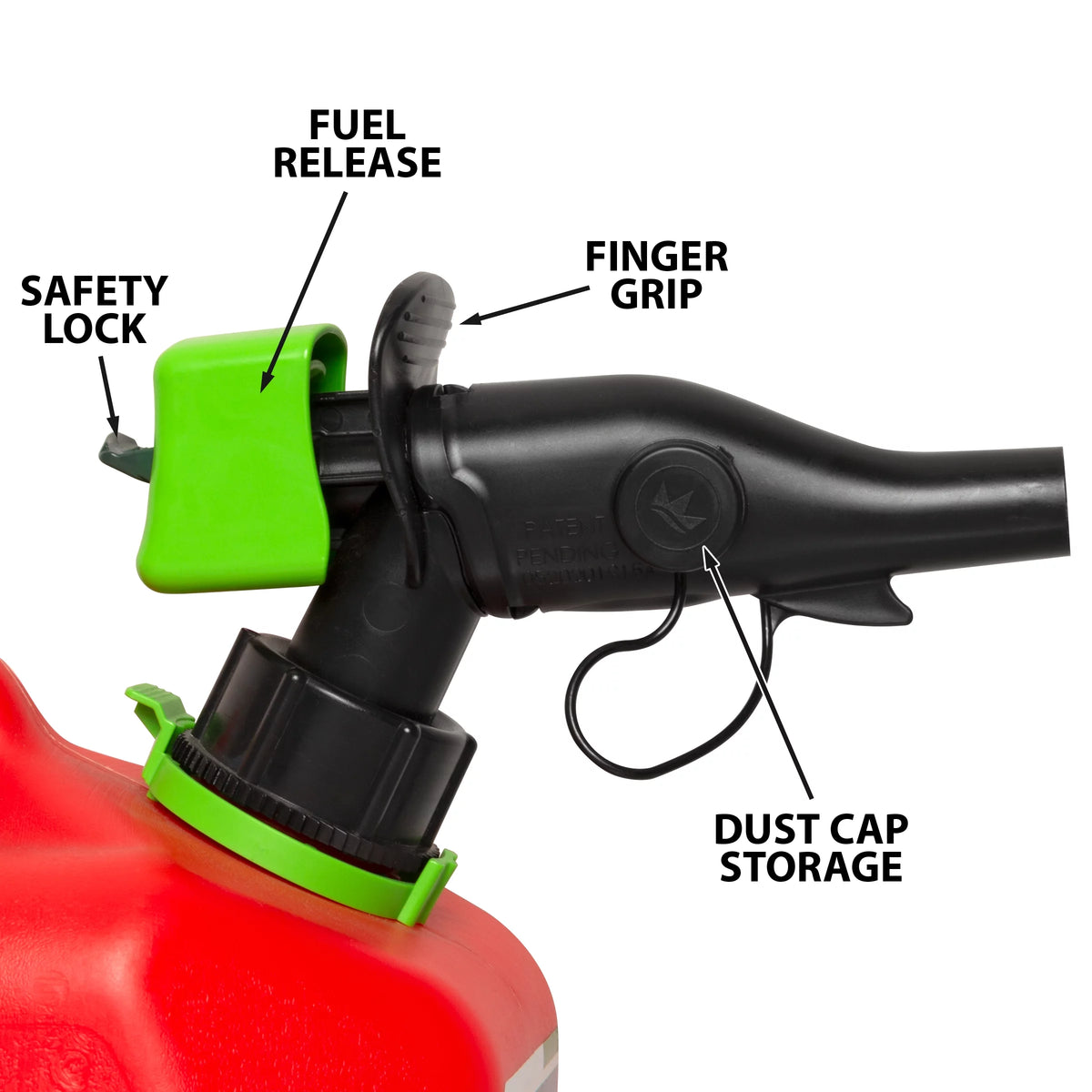 1 Gallon Gas Can X35629