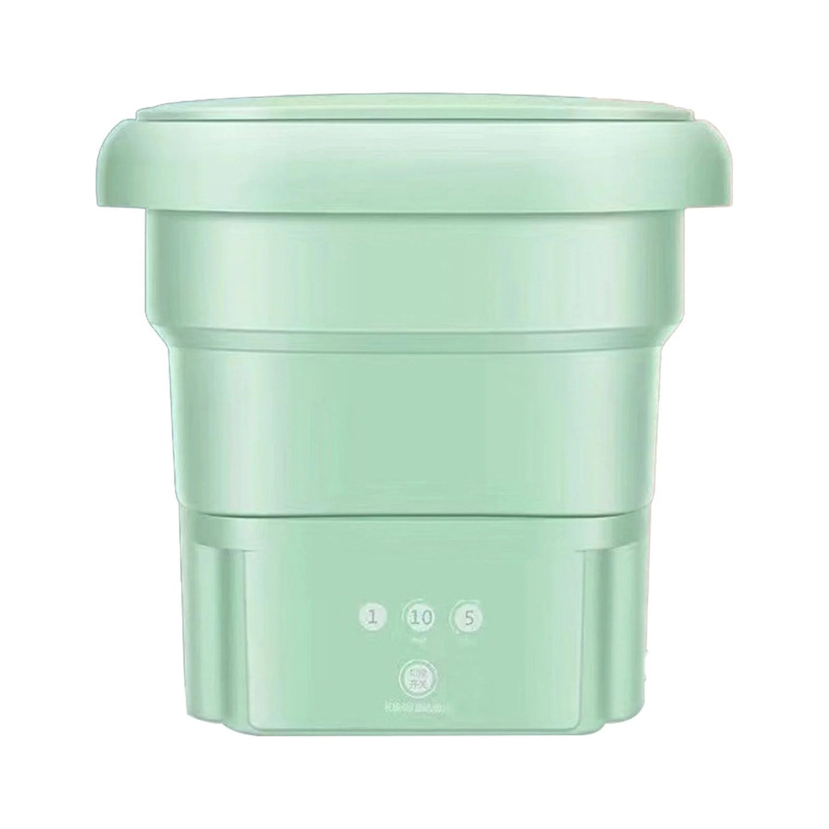 Foldable Mini Washing Machine with Drain Basket U7631