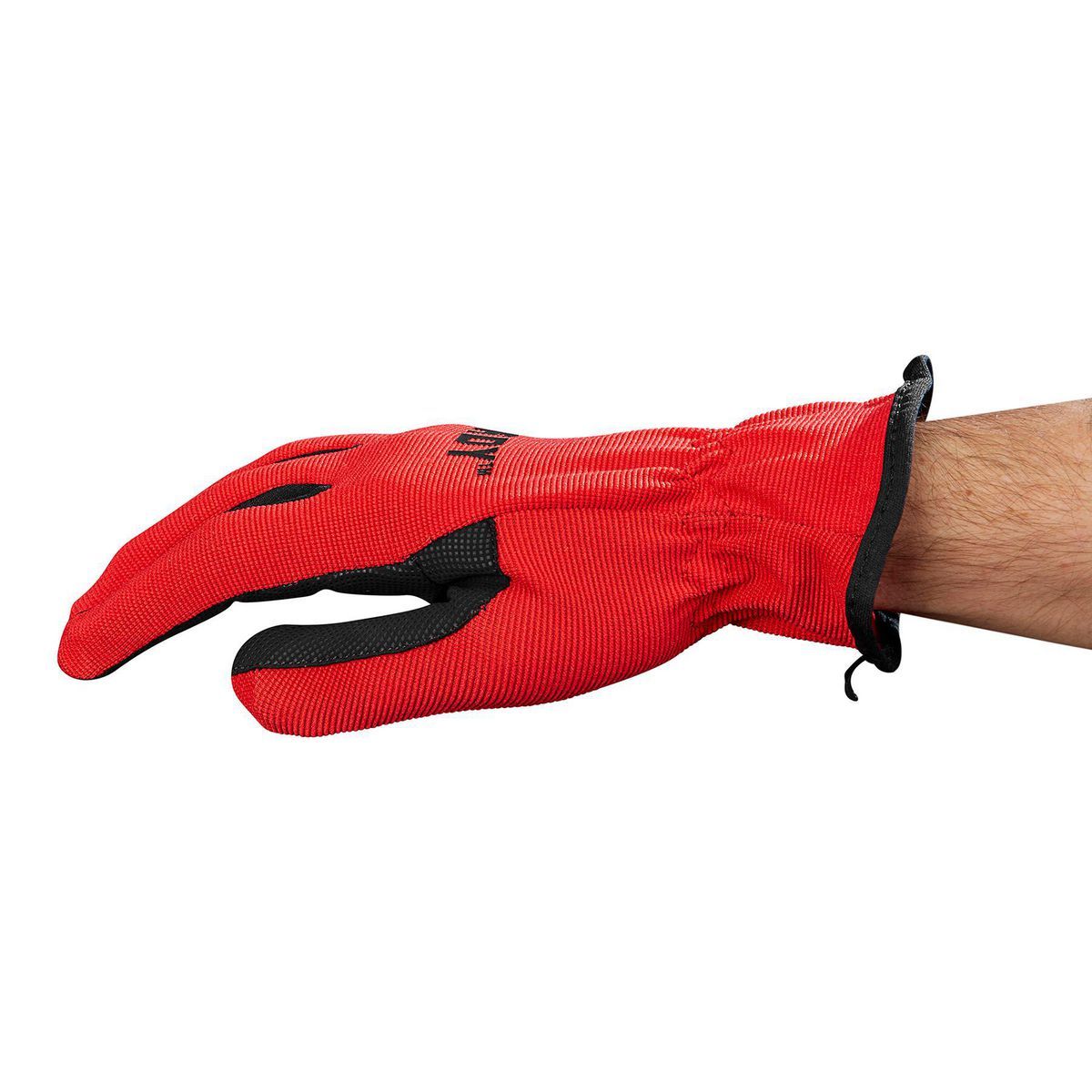 Synthetic Leather Utility Gloves, 2-Pair, Large U2203