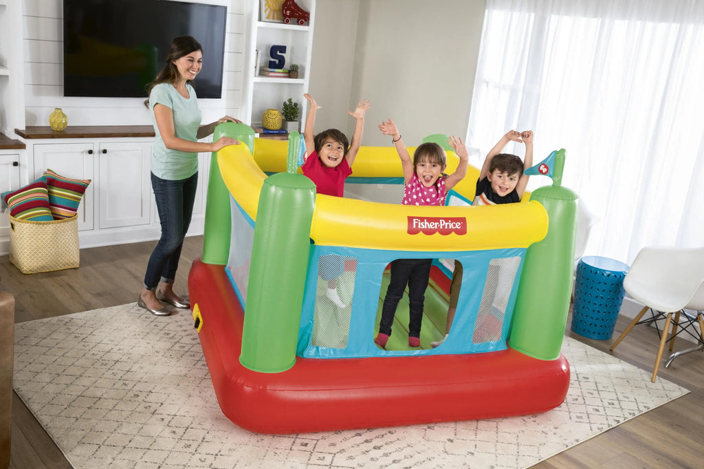 Indoor Bouncer with Built-in Pump Y36178