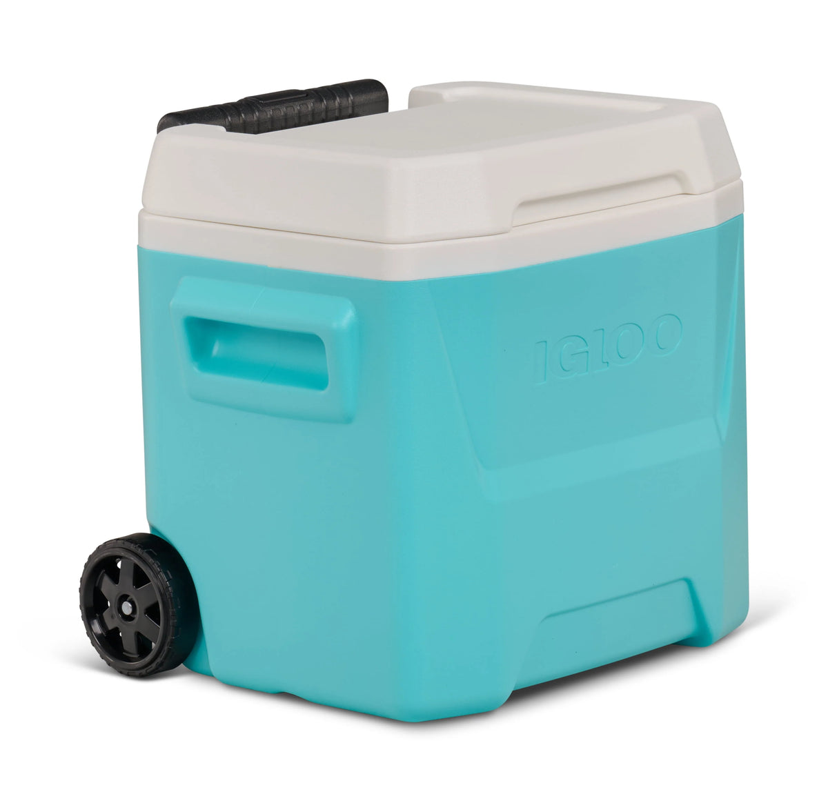 16 QT. Aquamarine Hard Sided Roller Cooler G33515
